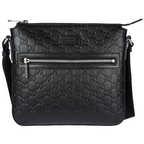 leather gucci crossbody bag|gucci embossed crossbody bag.